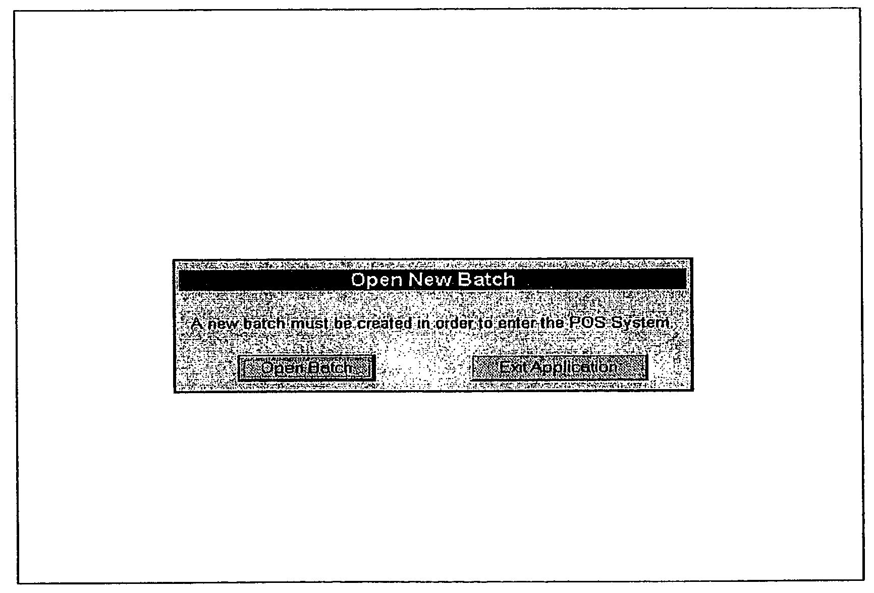 Point of service transaction management for service facilities