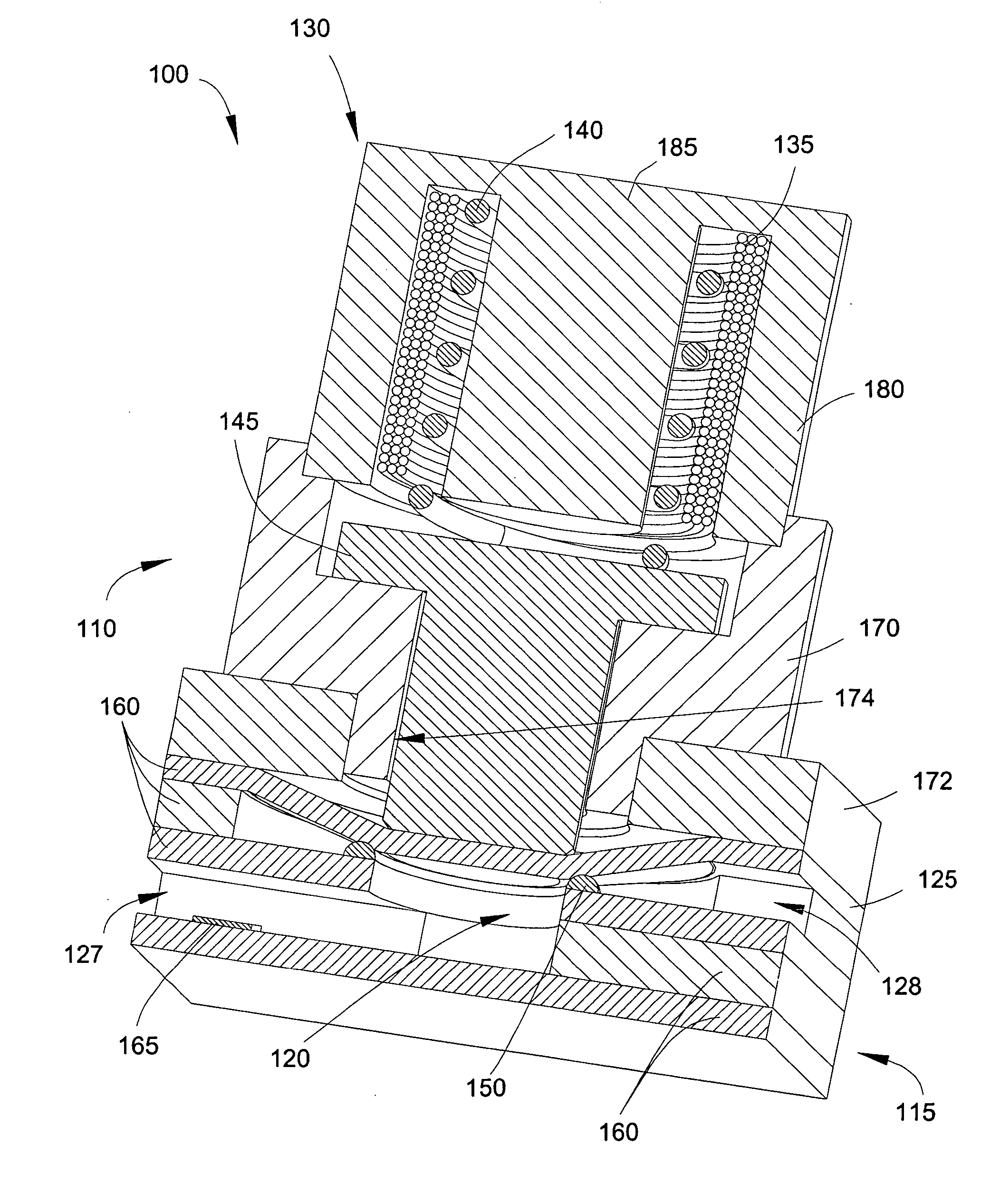 Electromagnetically-actuated microfluidic flow regulators and related applications