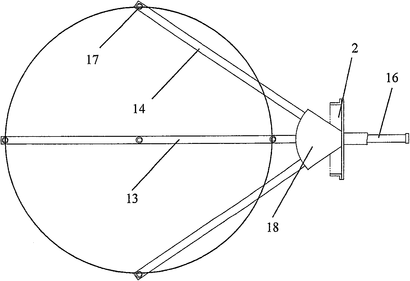 Boiler flyash carbon content on-line testing apparatus