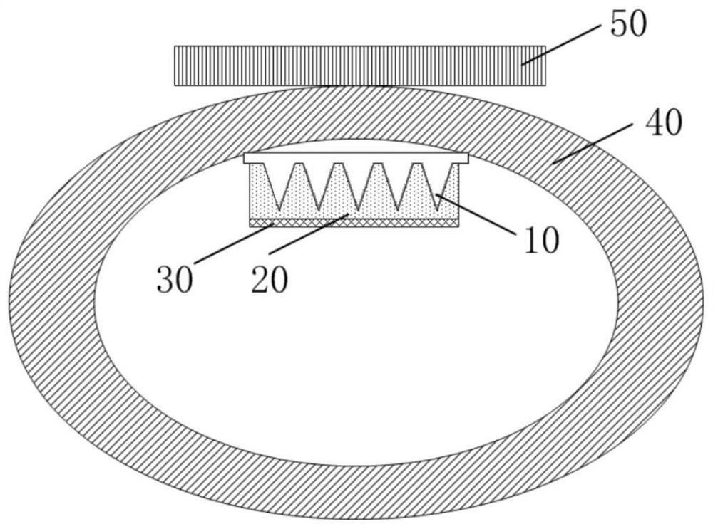 Interstitial fluid detection device and system thereof