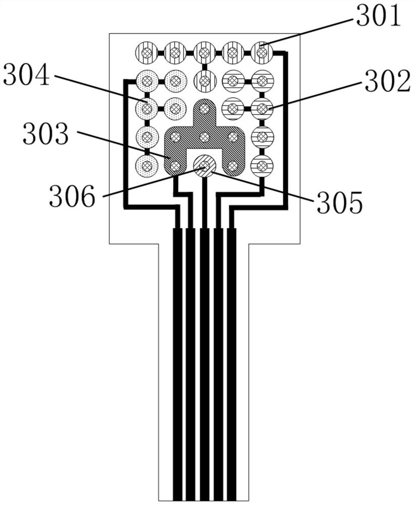 Interstitial fluid detection device and system thereof