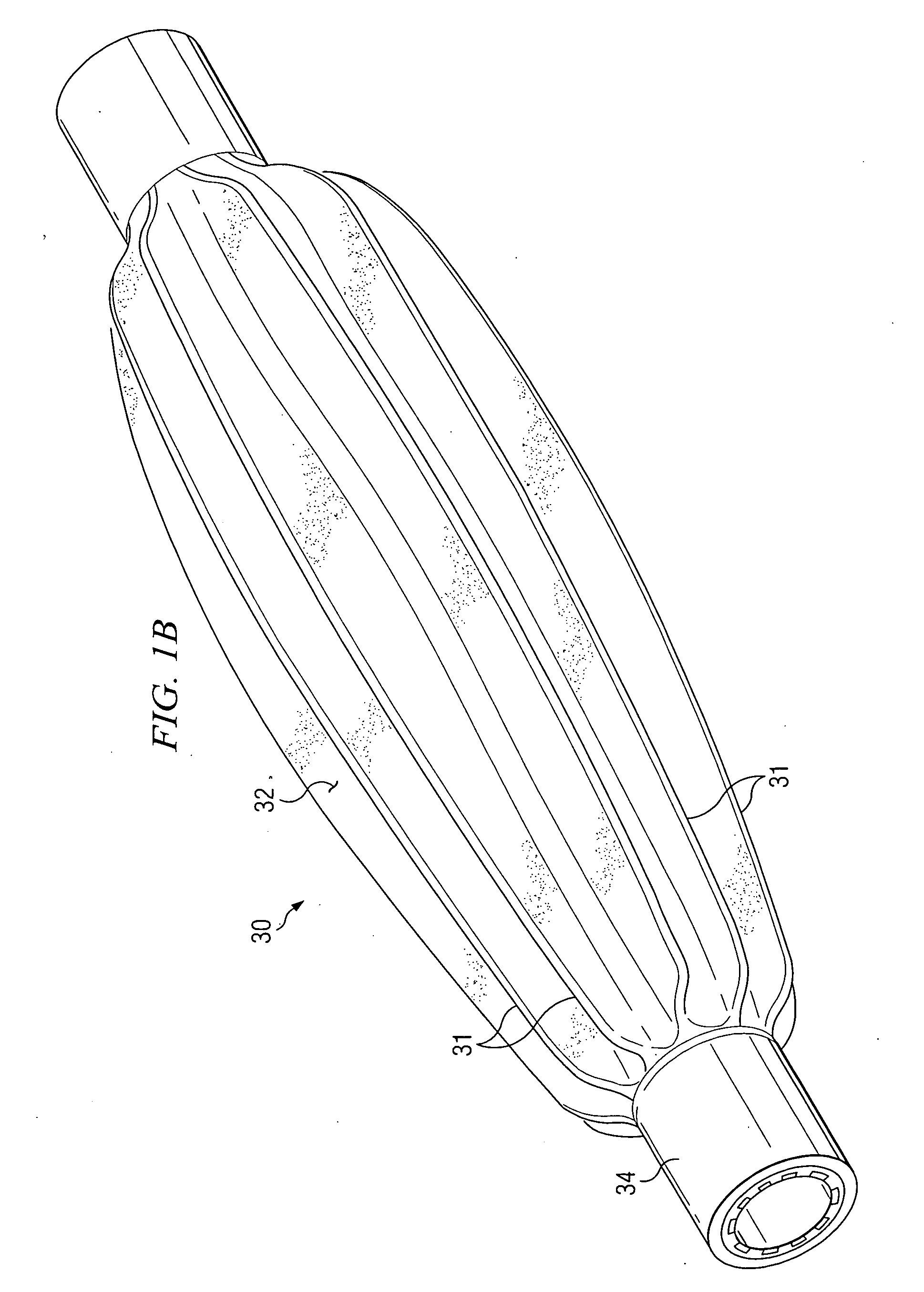 Non-compliant medical balloon having an integral woven fabric layer