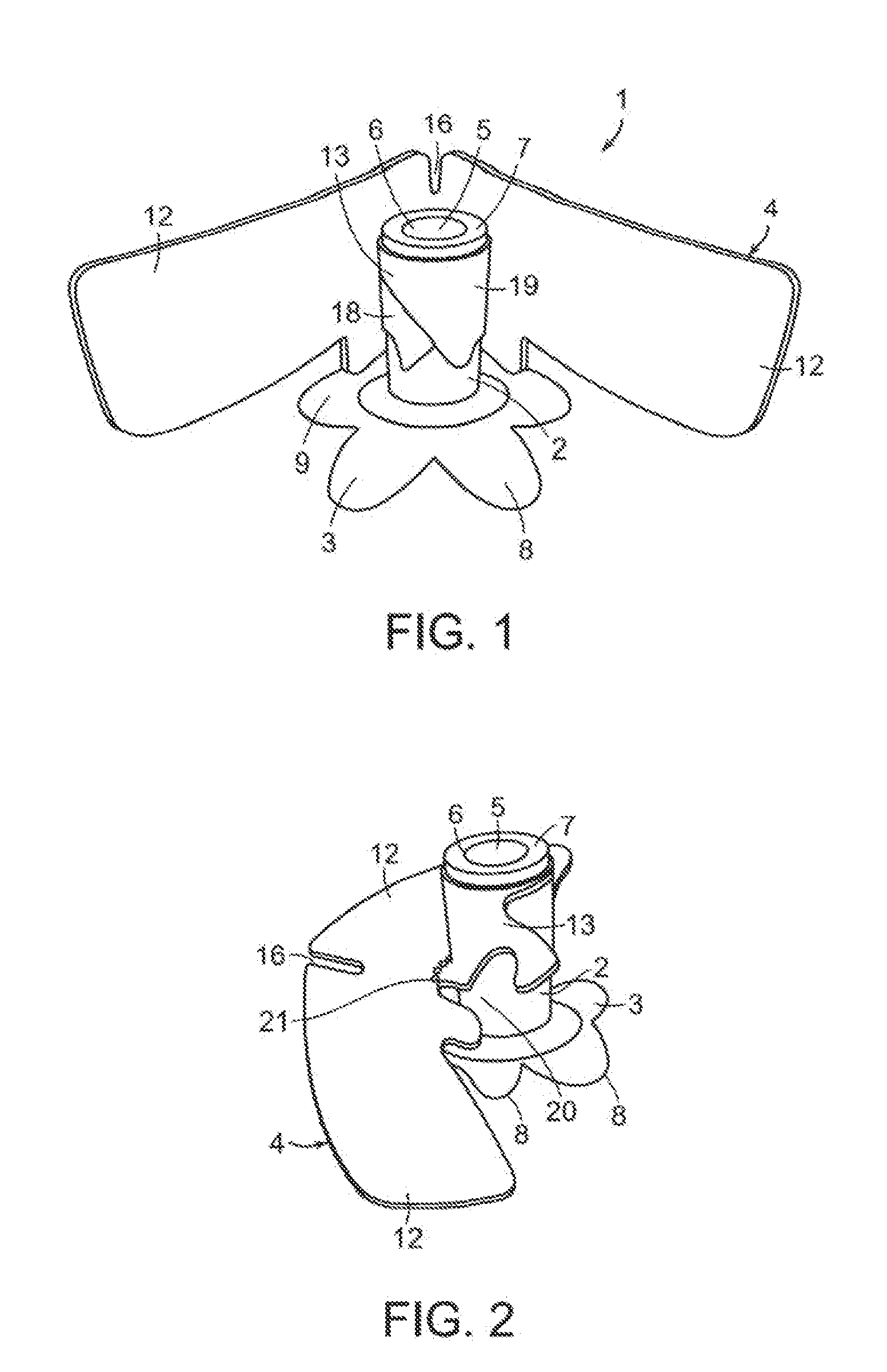 Male External Incontinence Device