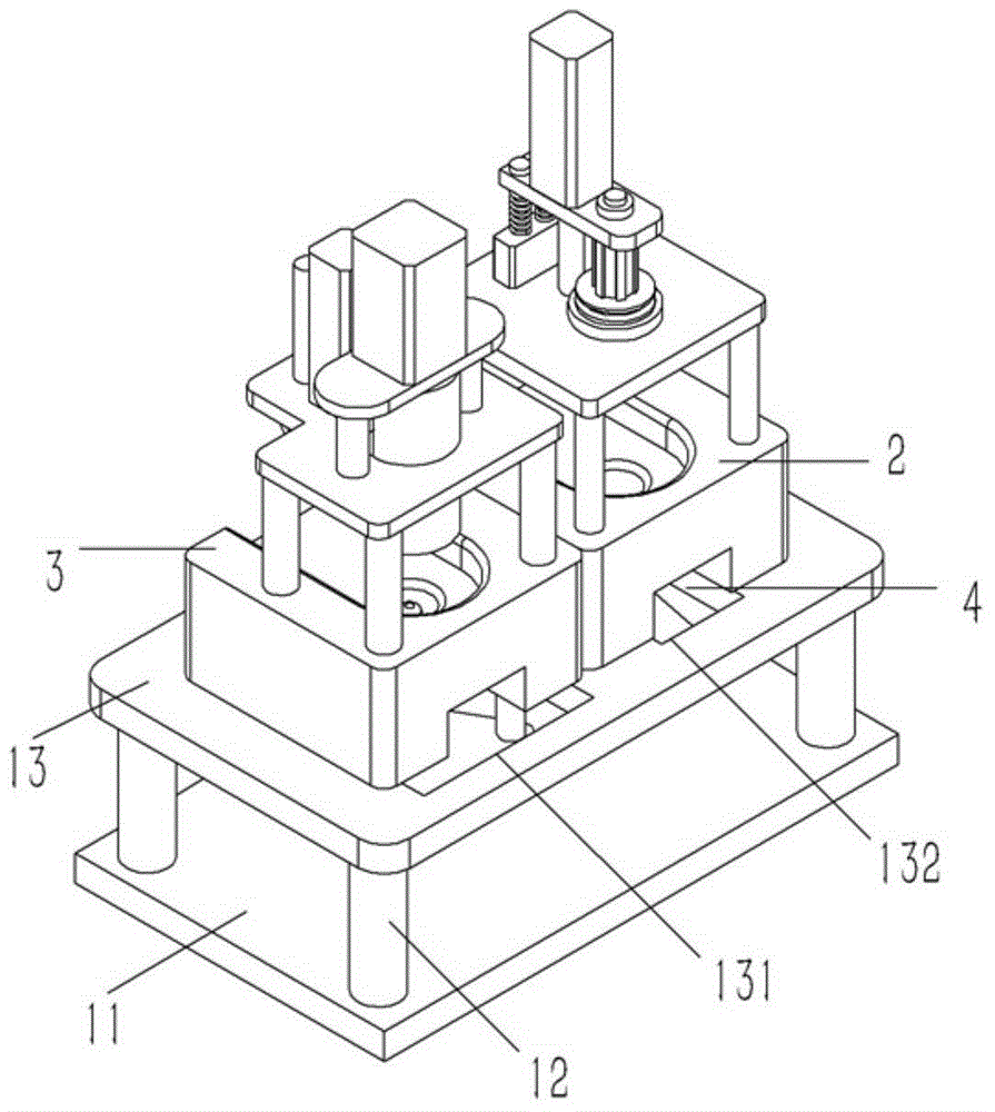 Processing apparatus for manufacturing antistatic shoes