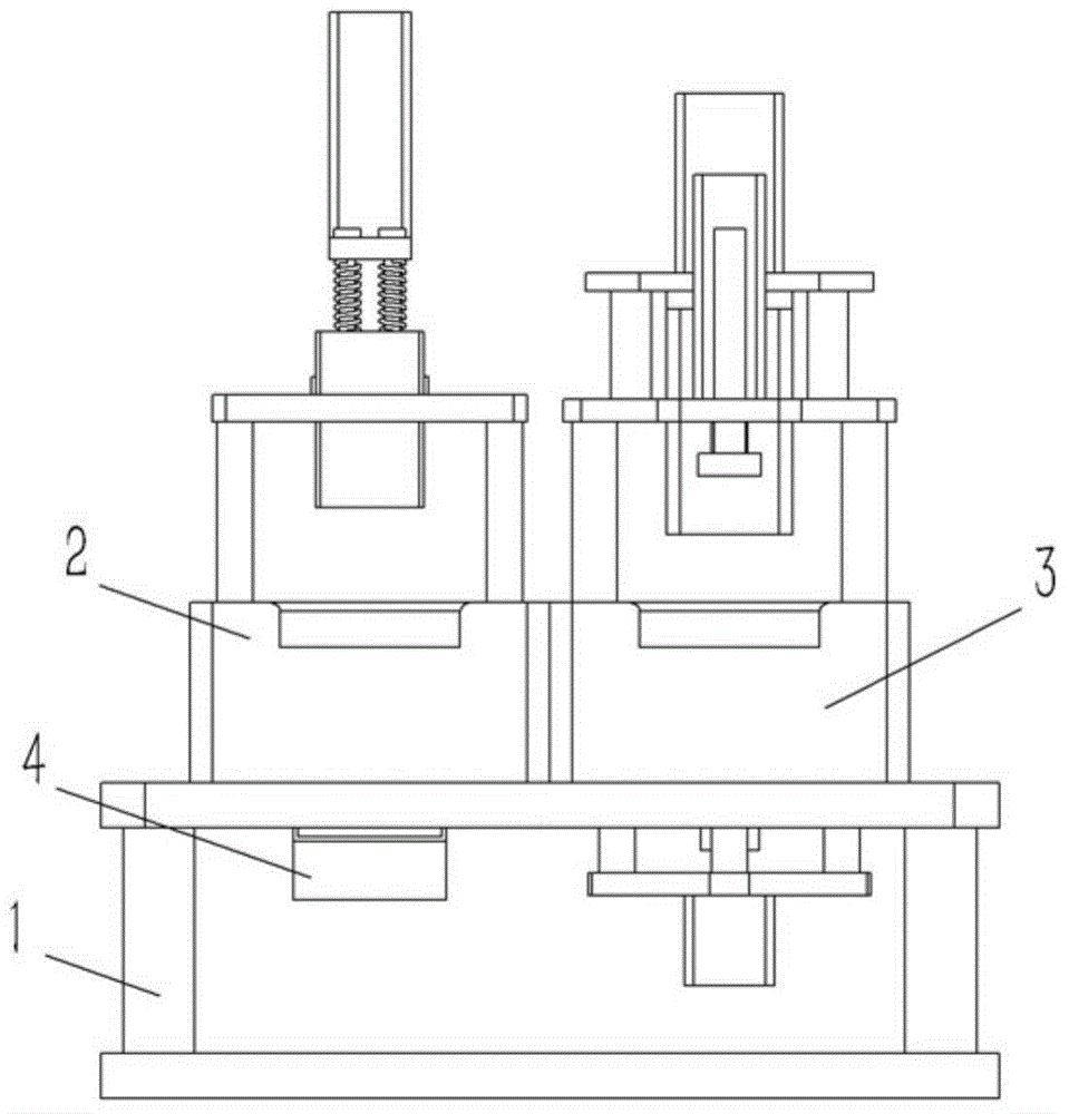 Processing apparatus for manufacturing antistatic shoes