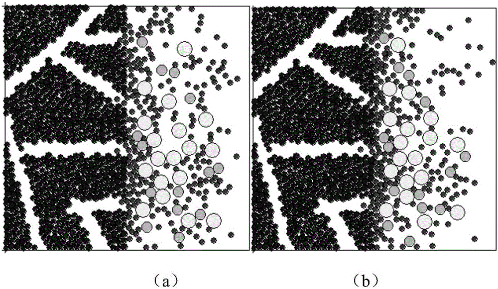 A simulation method for plugging shale pore throats with nanoparticles