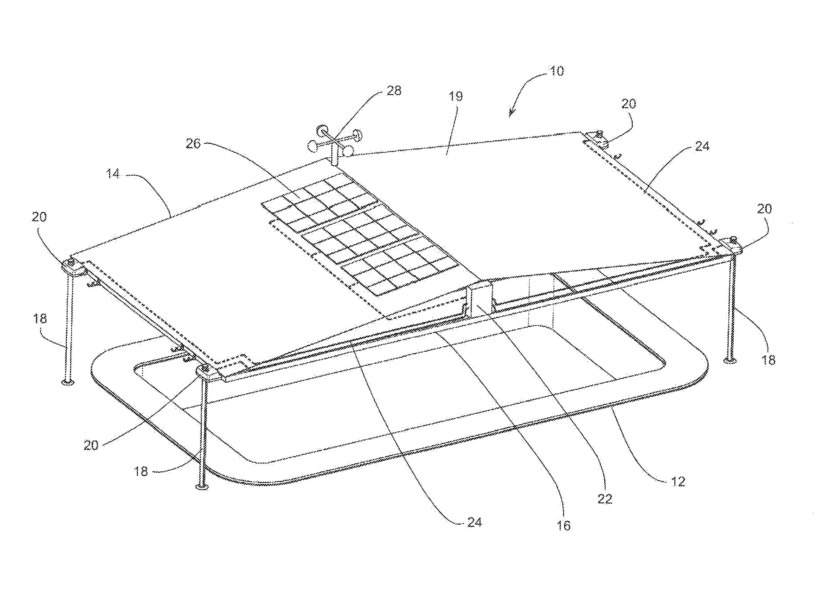 Height adjustable swimming pool cover/canopy system