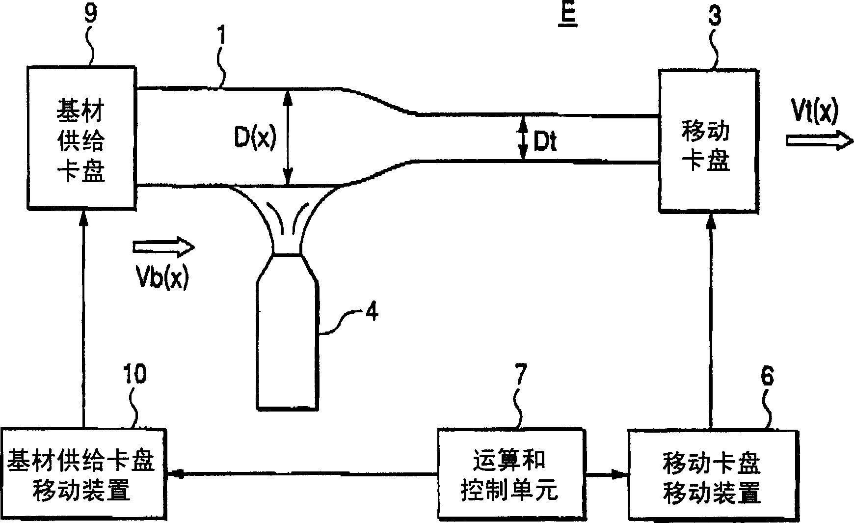 Method of stretching optical fiber base material and stretching device