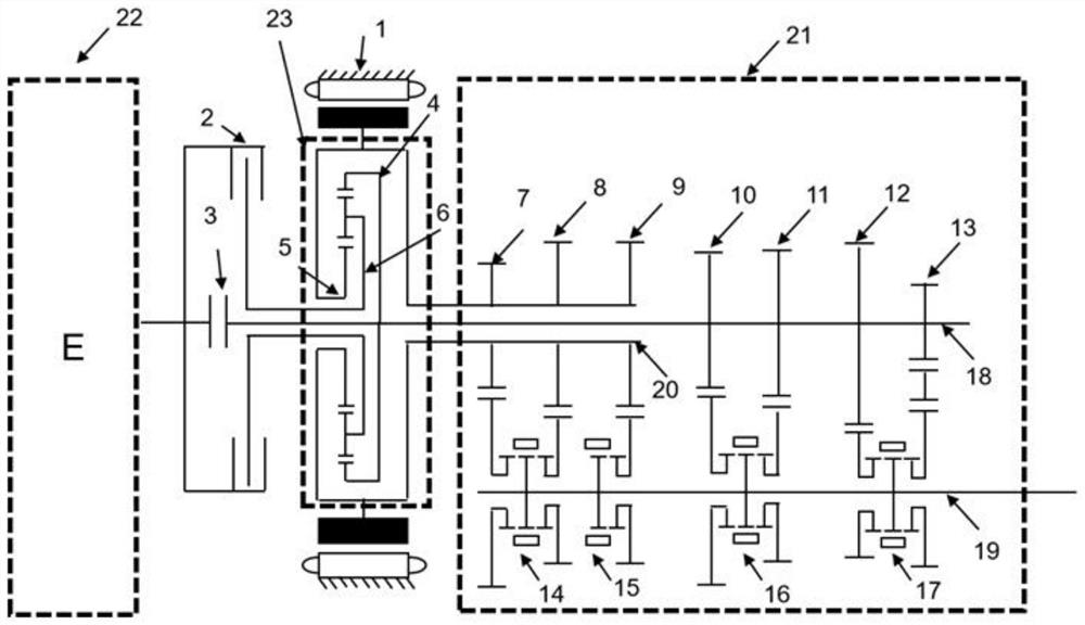 Transmission, driving system and vehicle