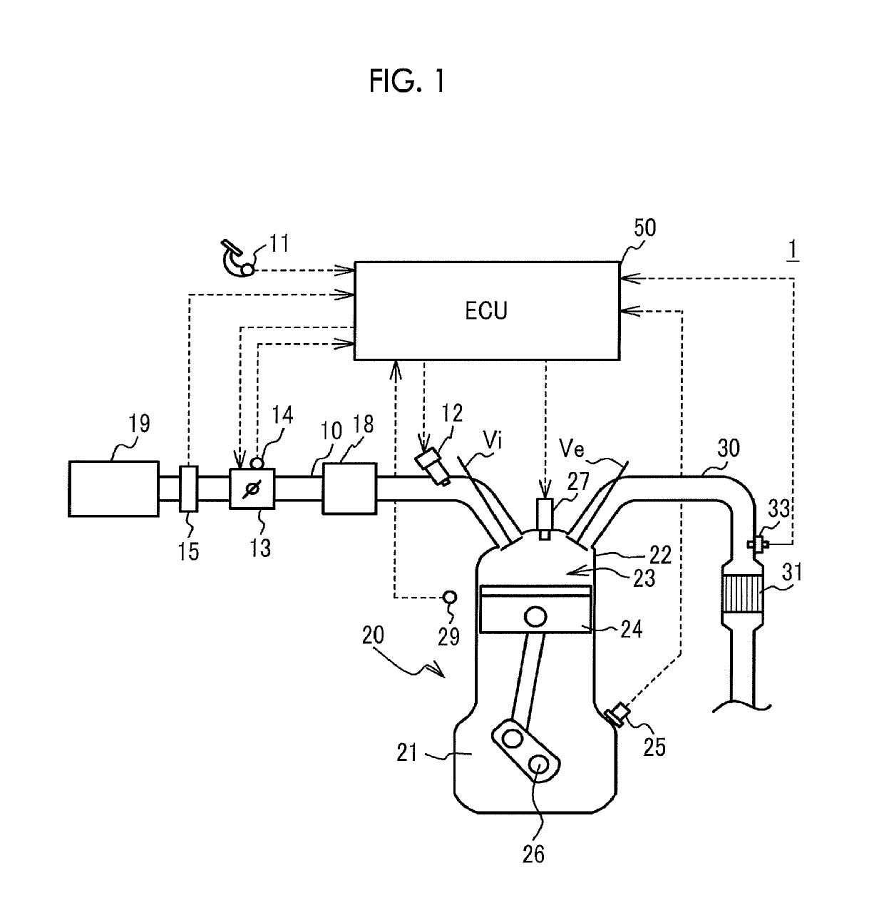 Abnormality diagnosis device and abnormality diagnosis method for internal combustion engine