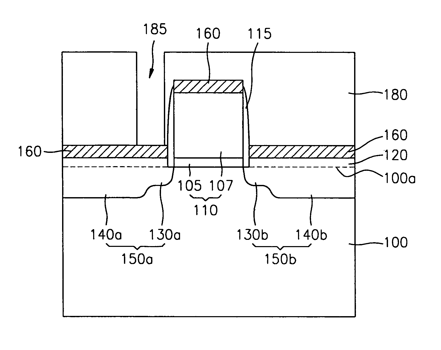 Highly integrated semiconductor device with silicide layer that secures contact margin and method of manufacturing the same