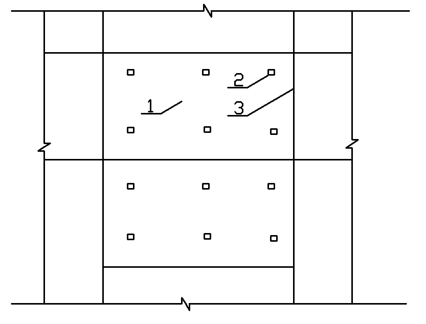 Method for quickly reinforcing ultra-soft soil foundation by using bagged sand cushion