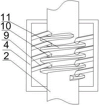 Distribution line pipe joint height adjustment device