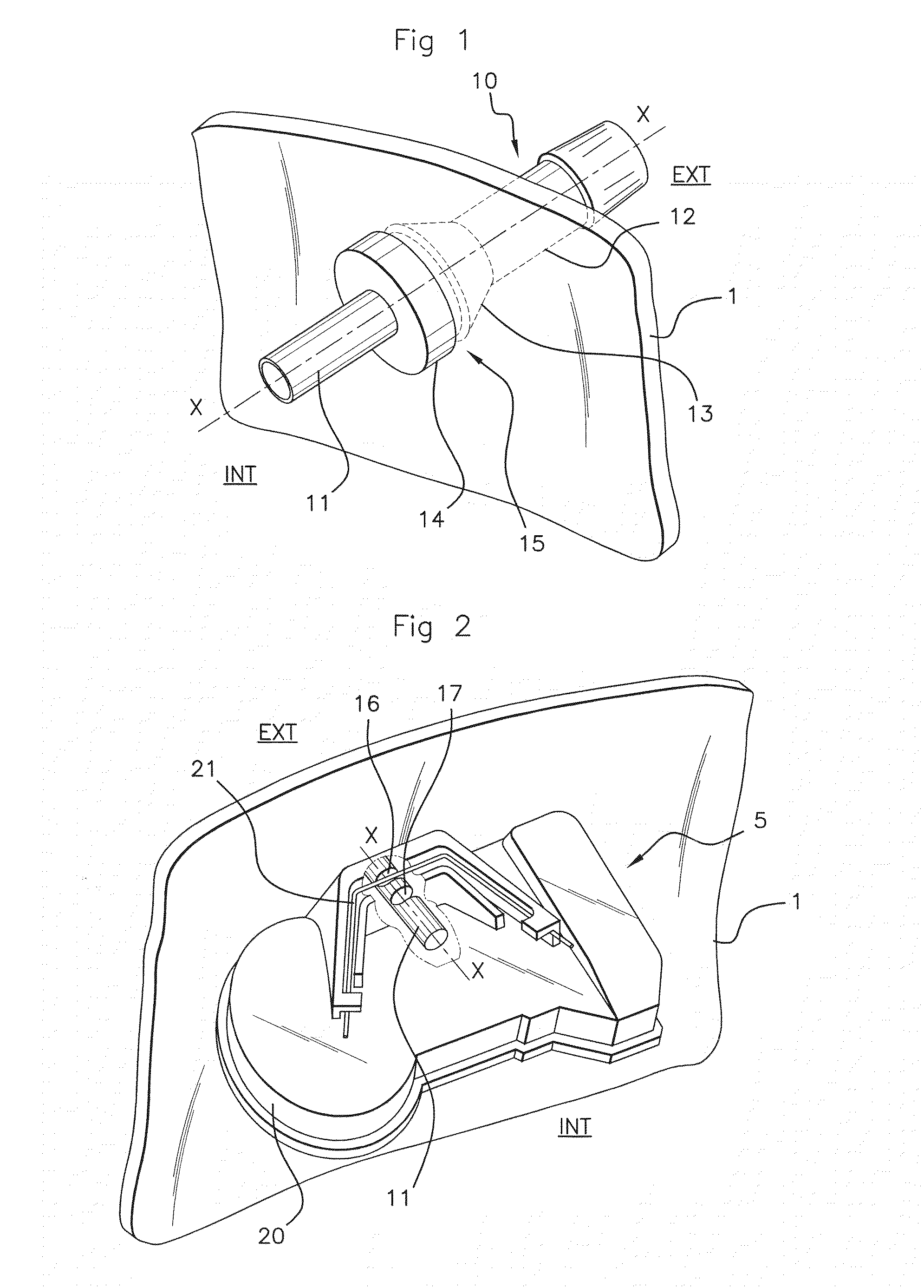 Measurement module and assembly method for such a module on a wheel rim