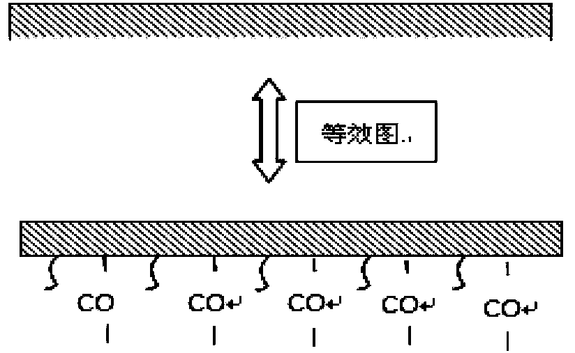 Transparent polymer dispersed liquid crystal display device and manufacturing method and application thereof