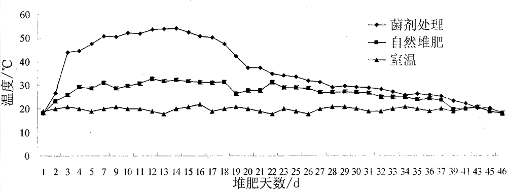 Complex microbial agent for composting fermentation and application thereof