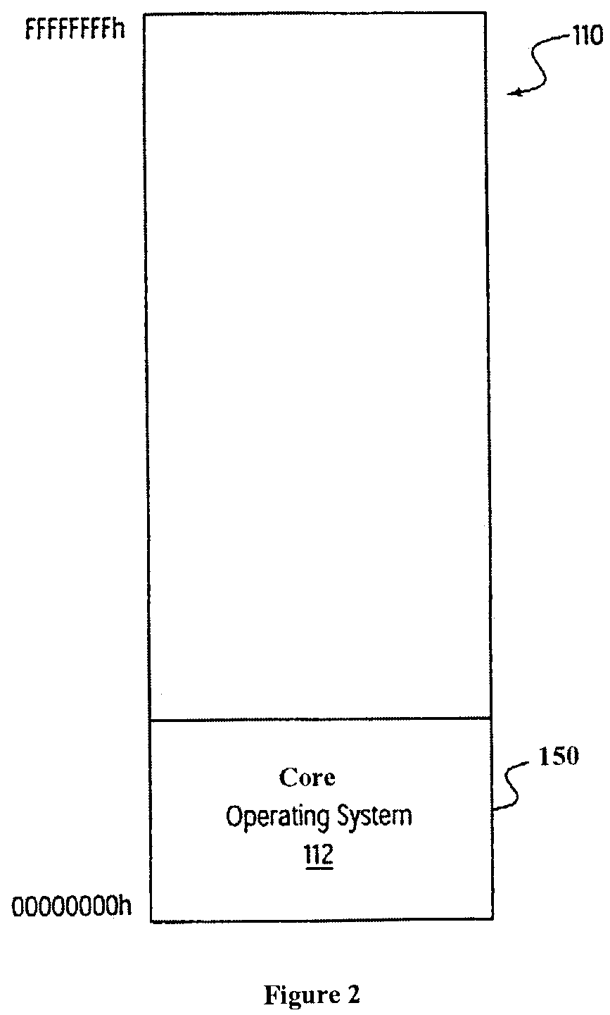 Health monitoring system for a partitioned architecture