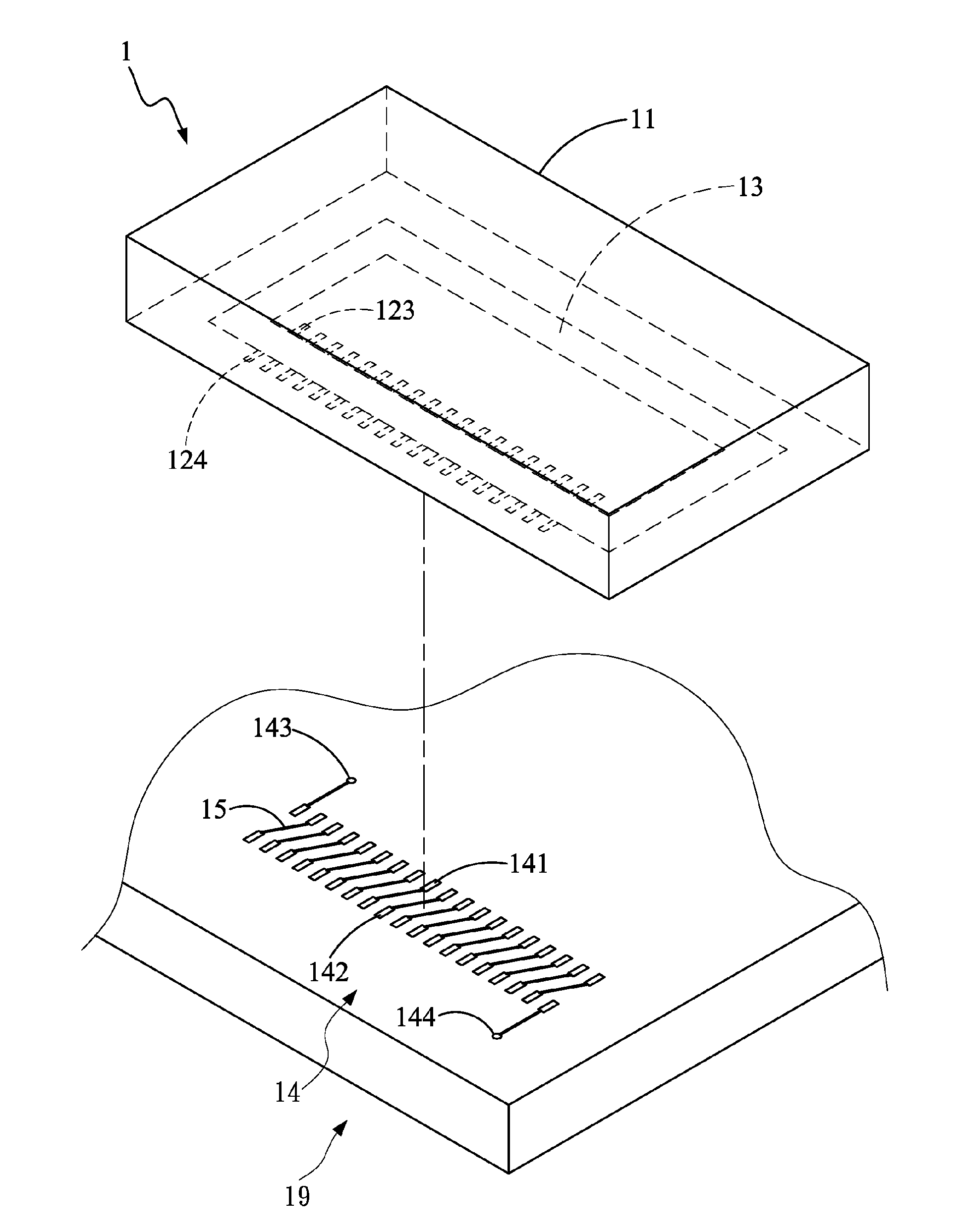 Iron-core coil assembly