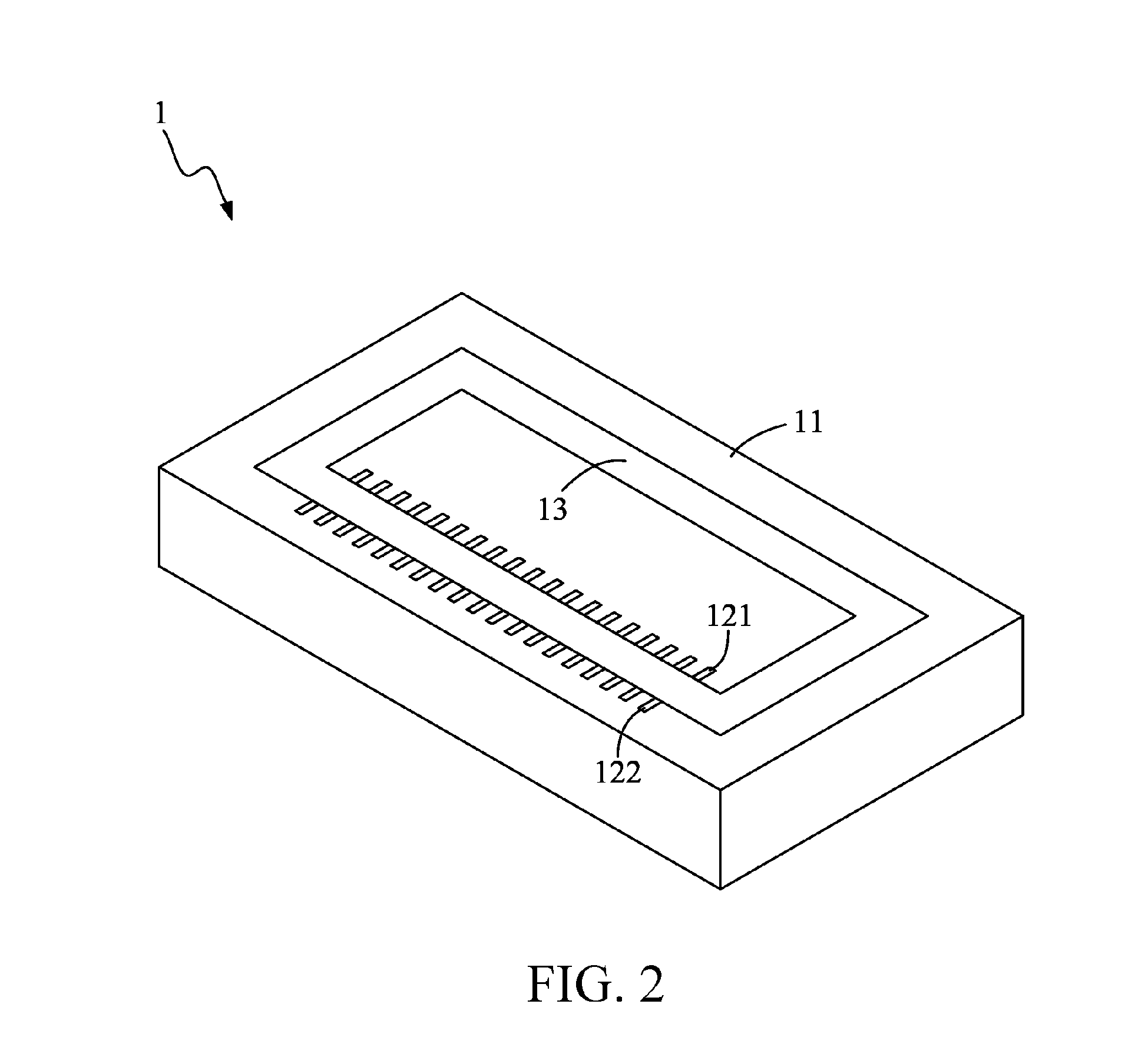 Iron-core coil assembly