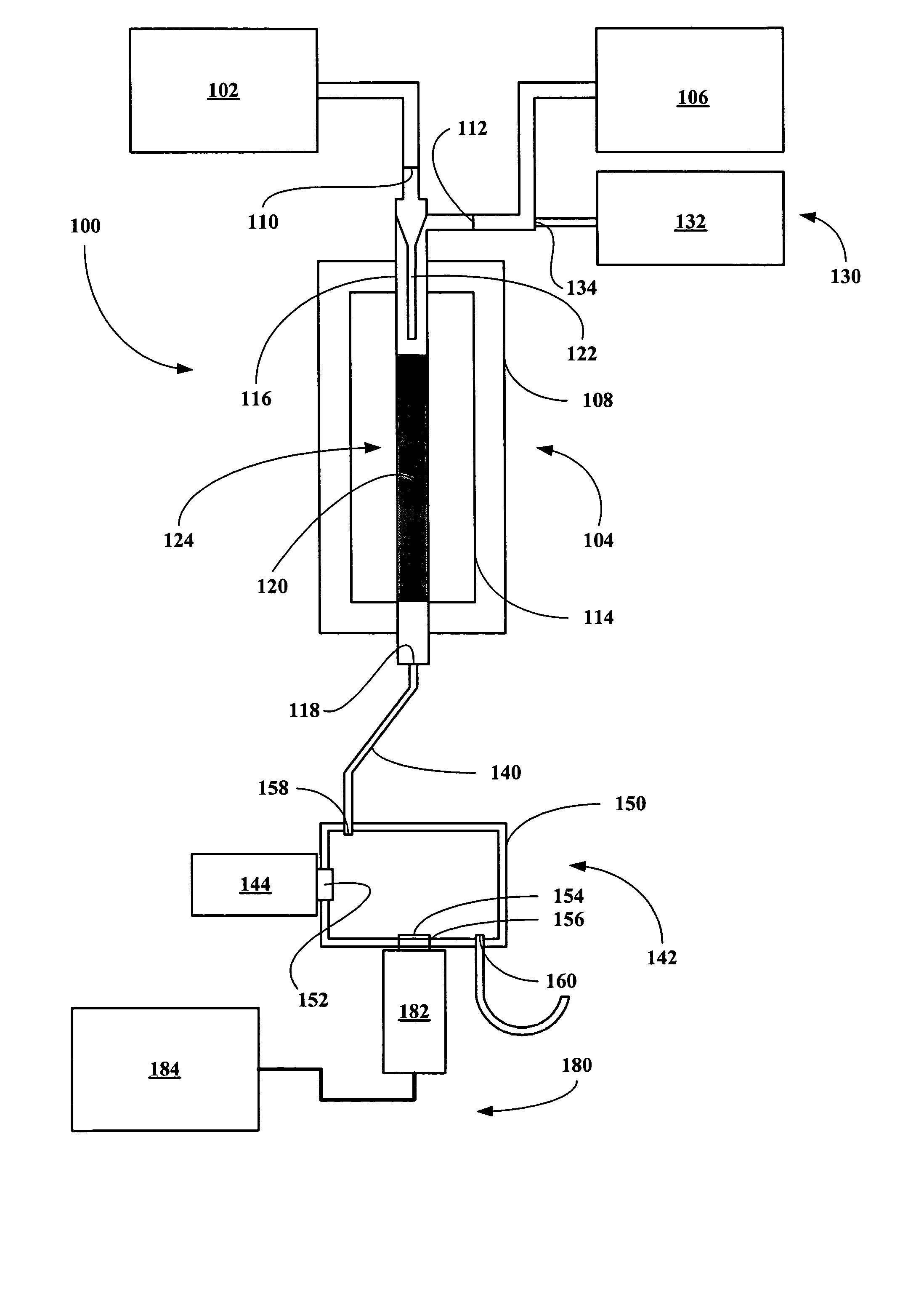 Apparatus and method for trace sulfur detection using UV fluorescence