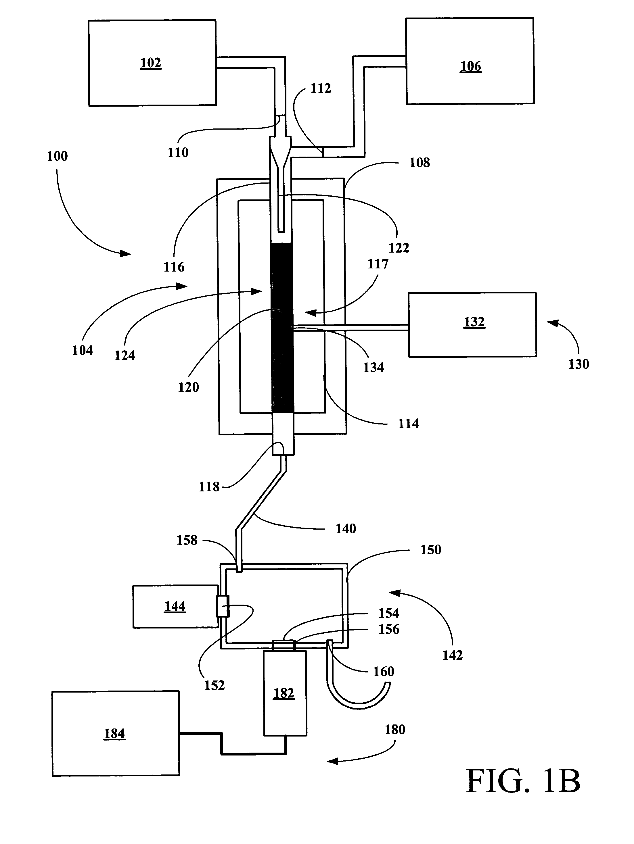 Apparatus and method for trace sulfur detection using UV fluorescence