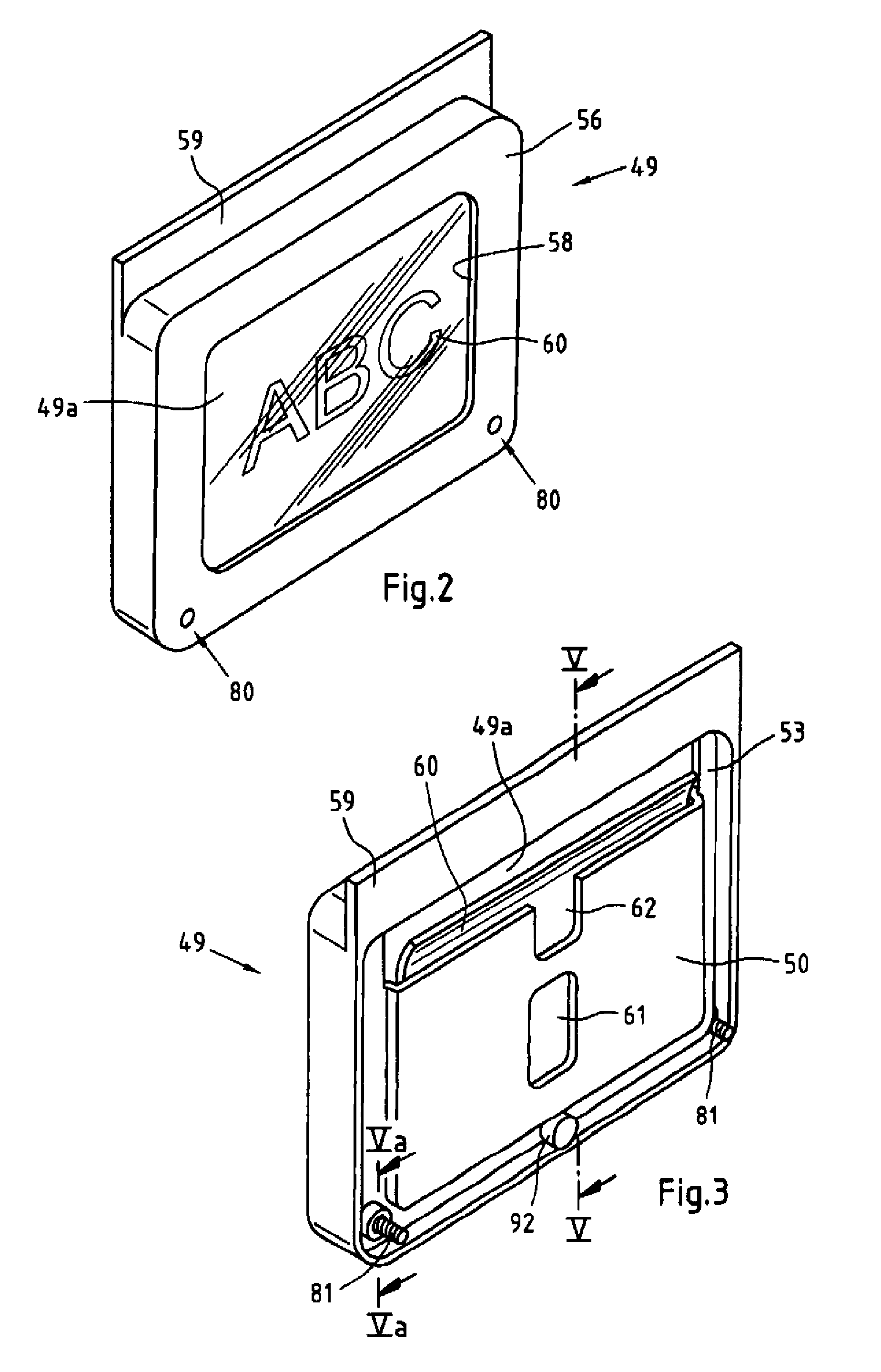 Apparatus for Receiving an Information Medium