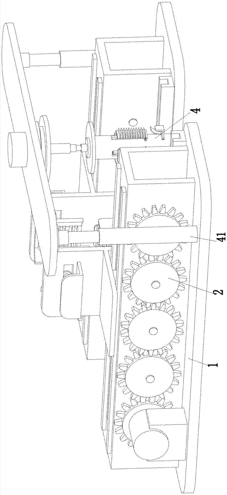 Automatic installation equipment of sewage inspection well special for drainage pipeline system