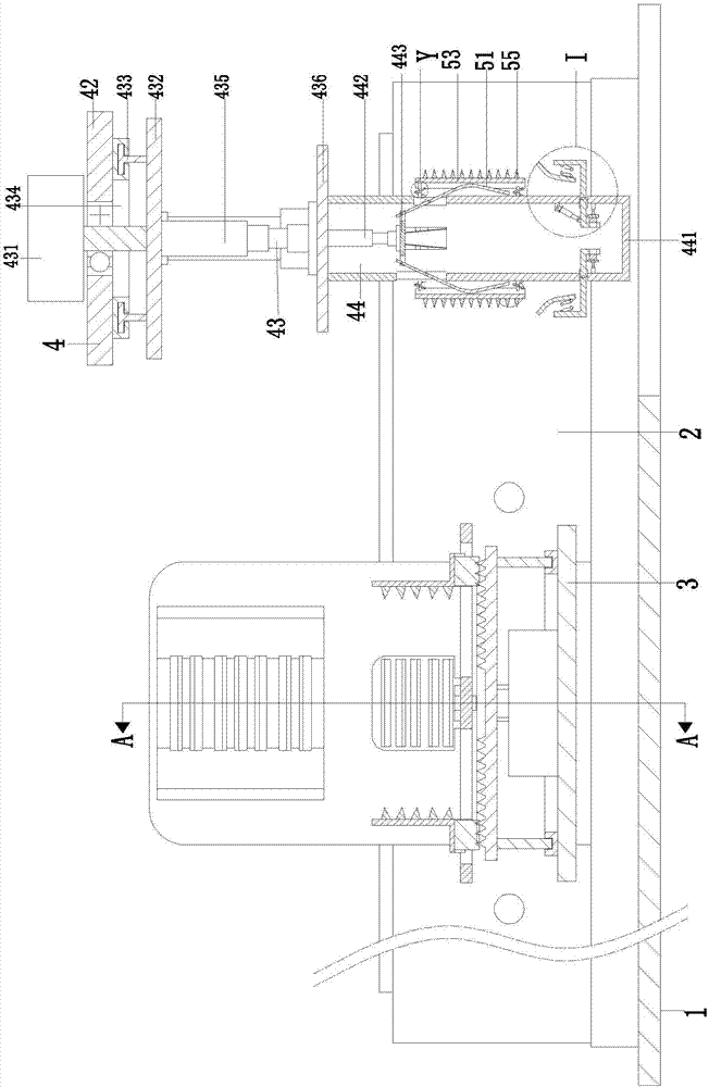 Automatic installation equipment of sewage inspection well special for drainage pipeline system