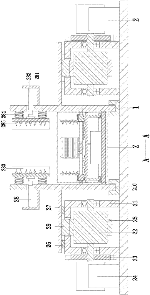 Automatic installation equipment of sewage inspection well special for drainage pipeline system