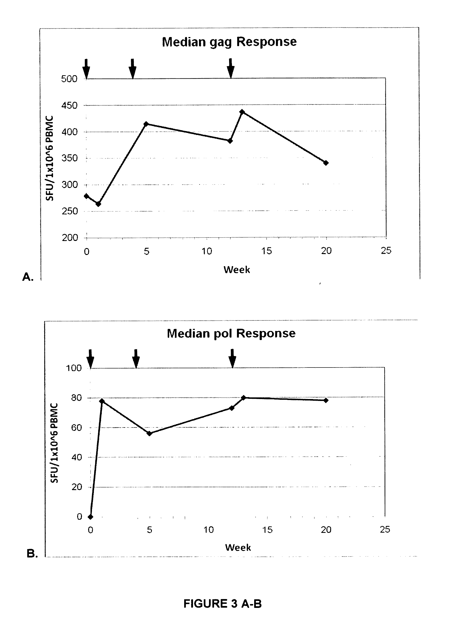 Generation of a broad t-cell response in humans against HIV