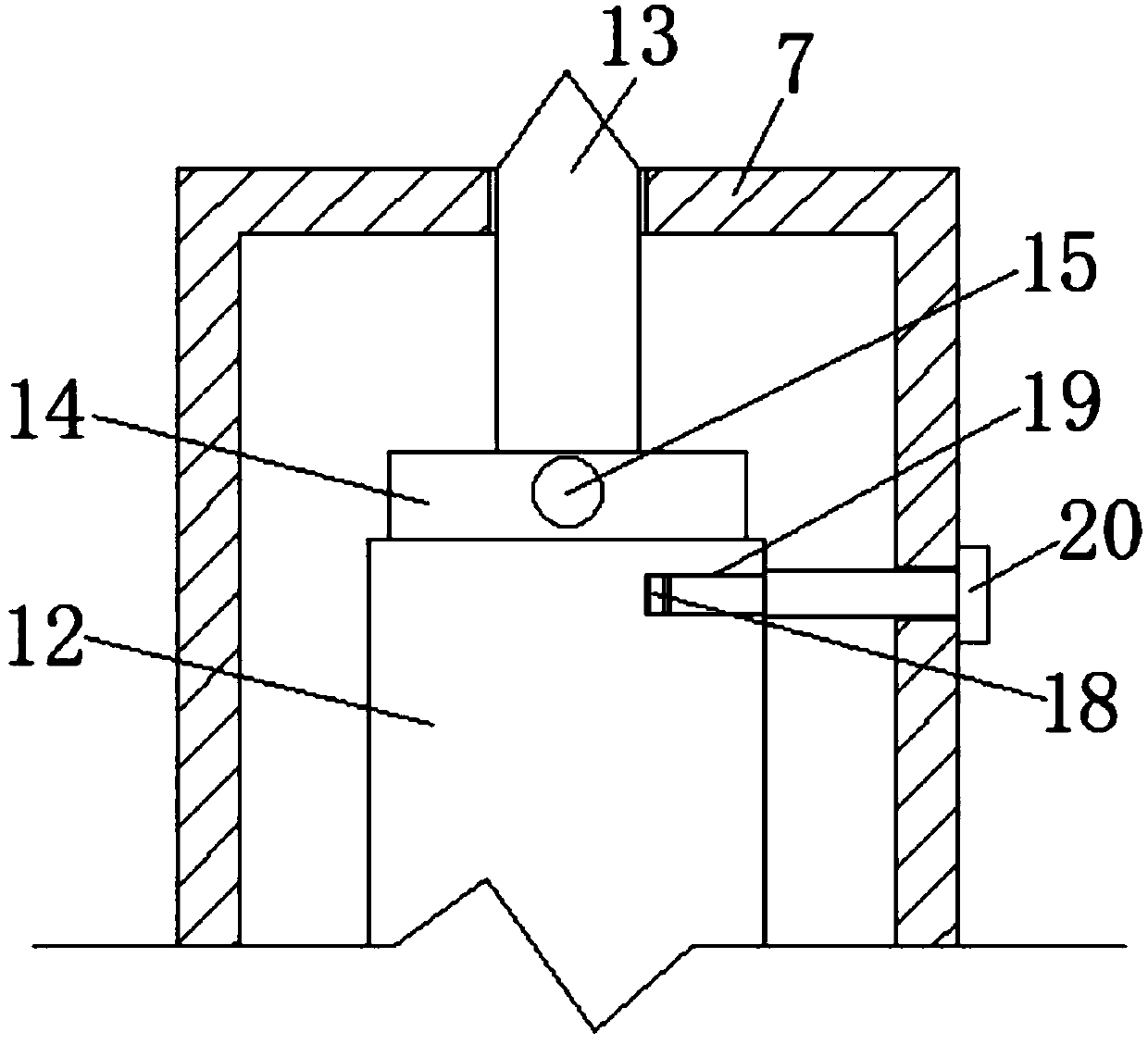 Automatic looping machine with cutter head convenient to replace