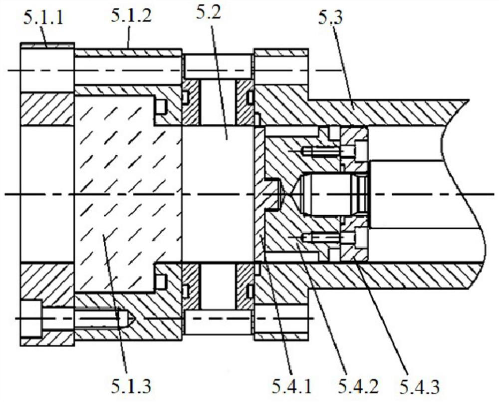 A Schlieren System Based on Fast Compressor