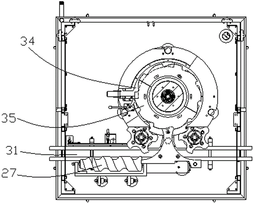 Plastic bottle cap capping machine