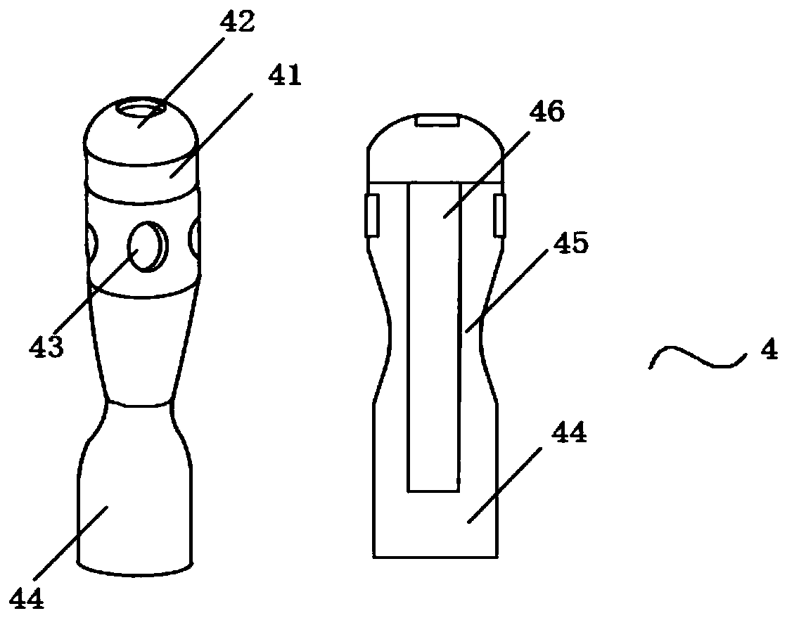 Portable self-service intravaginal artificial insemination device