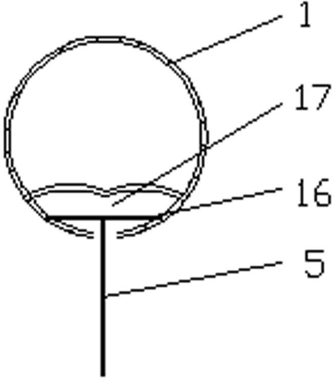 Multifunctional axial type remote-control liquid crystal display record showing system