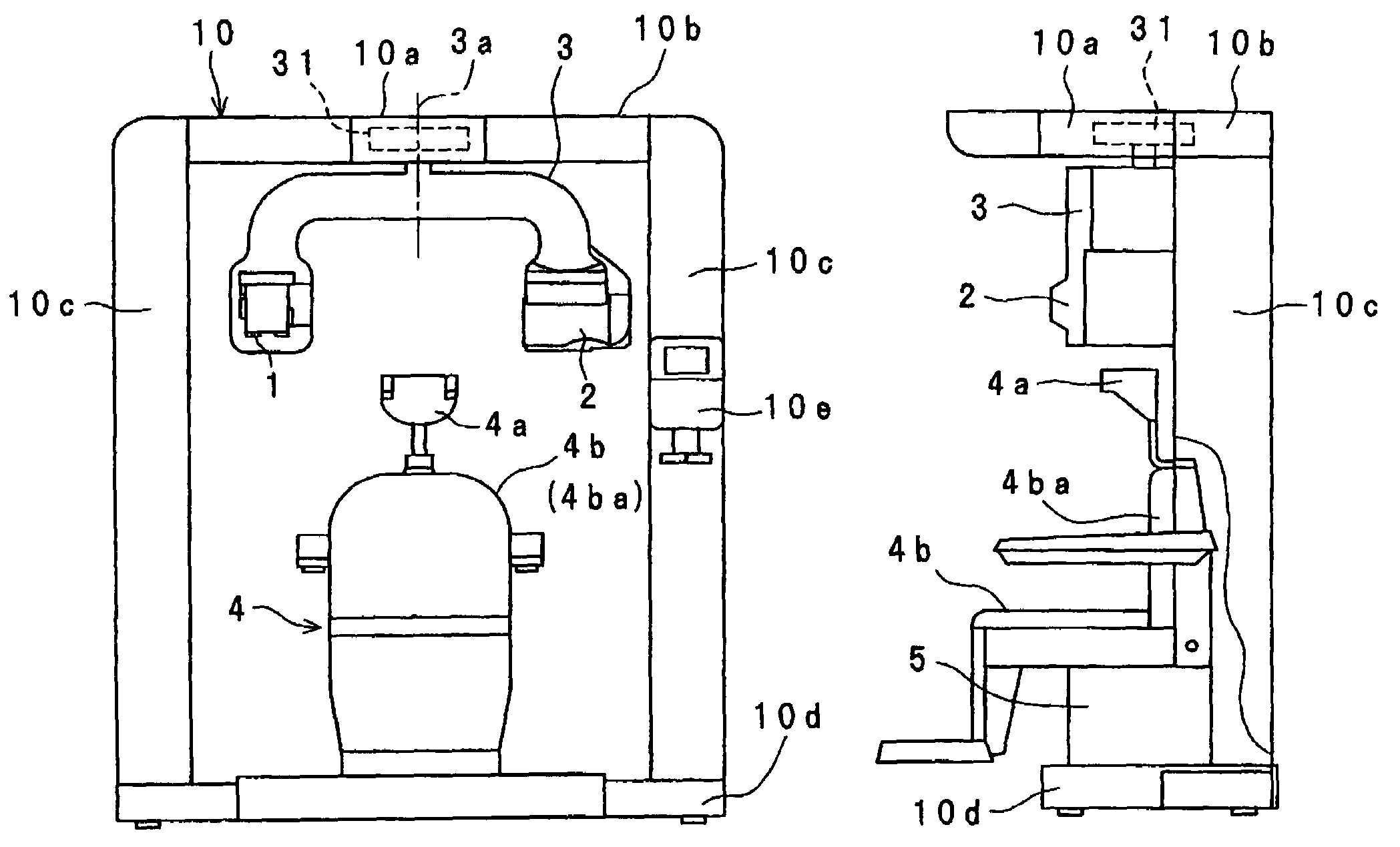 X-ray CT scanner and scan method