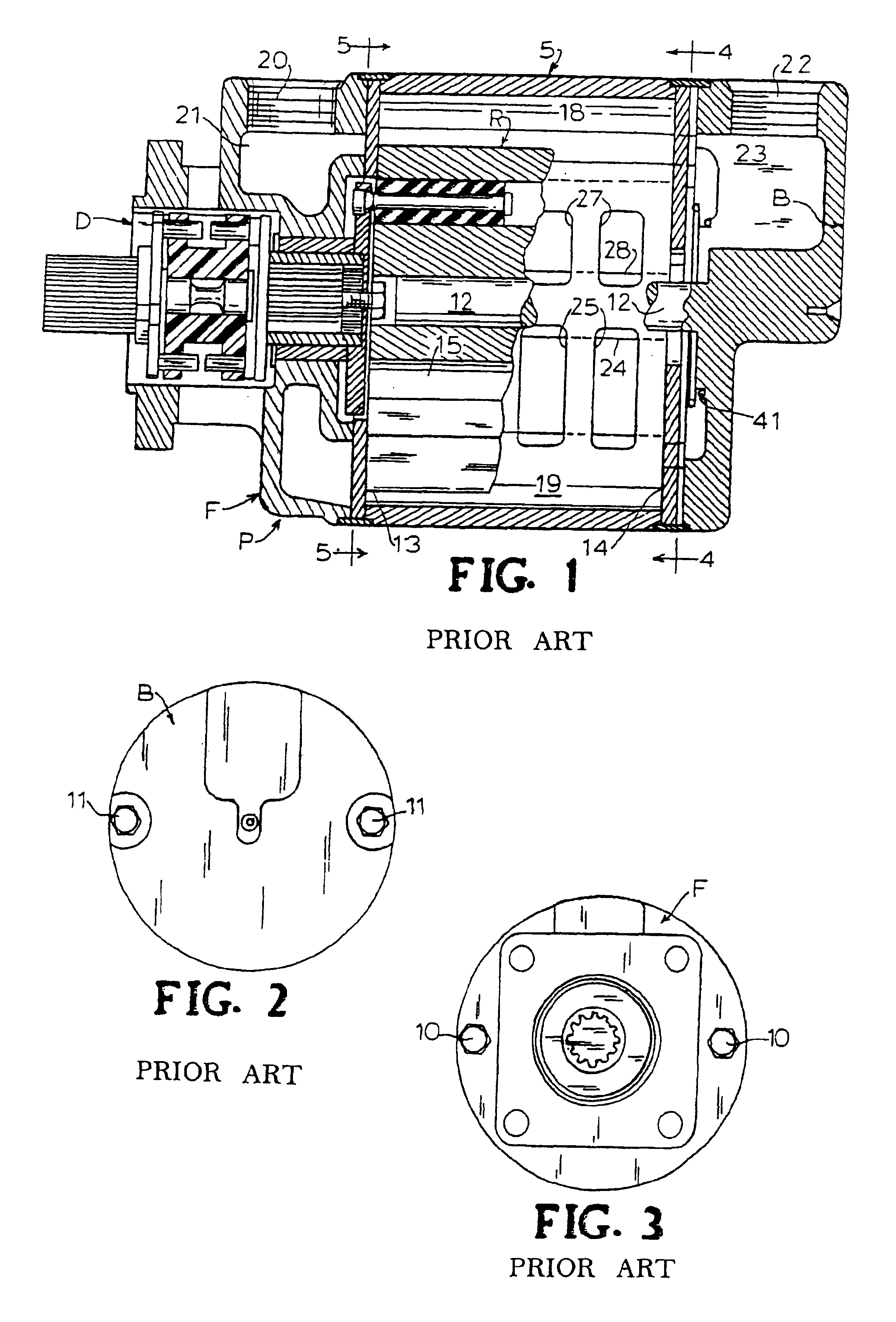 Rotary vane pump with vane wear access port and method