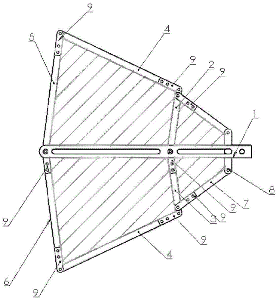 Shape-controllable underwater biomimetic propulsion device