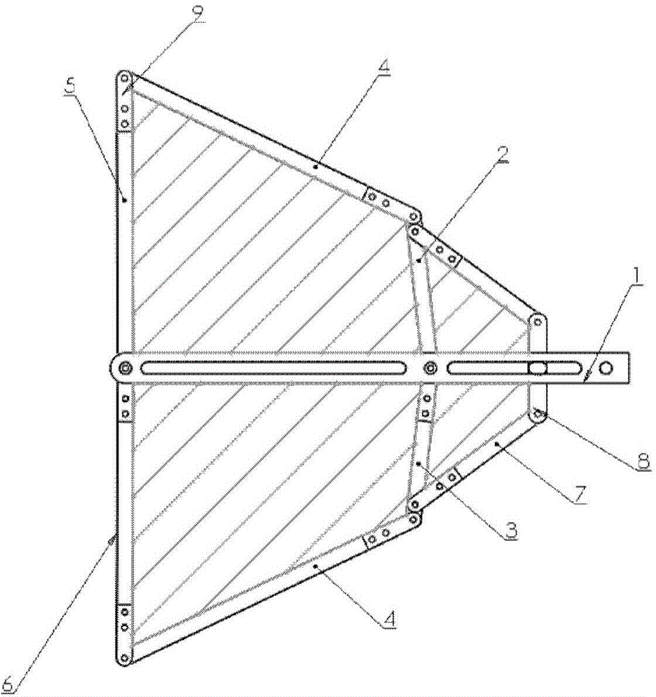 Shape-controllable underwater biomimetic propulsion device