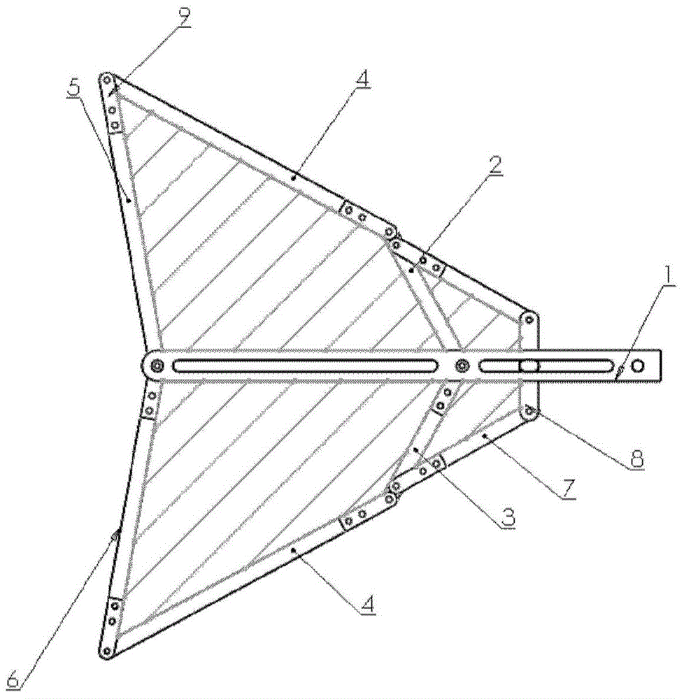 Shape-controllable underwater biomimetic propulsion device