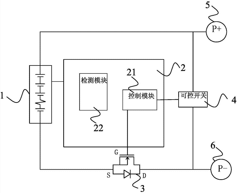 Battery protection circuit