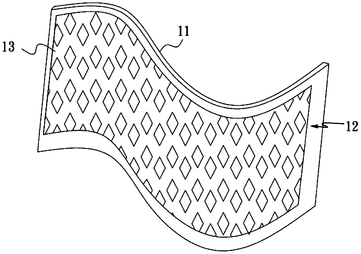 Full-recovery environment-friendly packaging structure and manufacturing method thereof