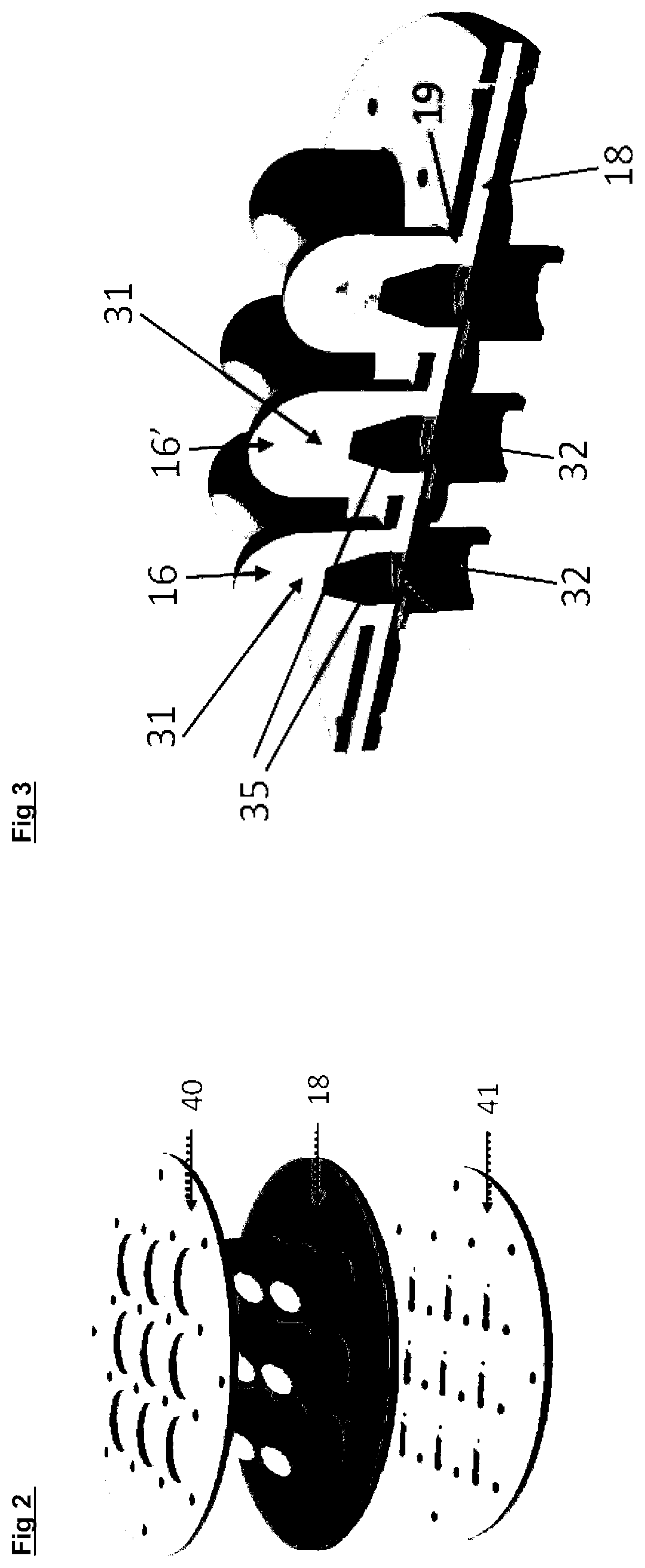 Friction-based tactile sensor for measuring grip security