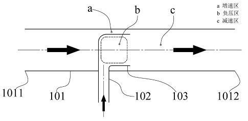 Negative-pressure drainage system for department of hepatobiliary and pancreatic surgery