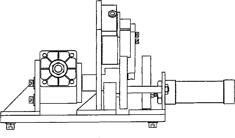 Metal spacer bender bending device