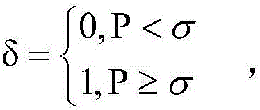 Low-complexity video coding method based on quadtree probability prediction