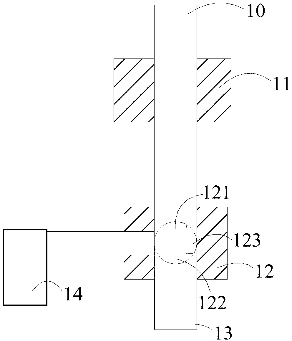 Frame seal glue coating device and method