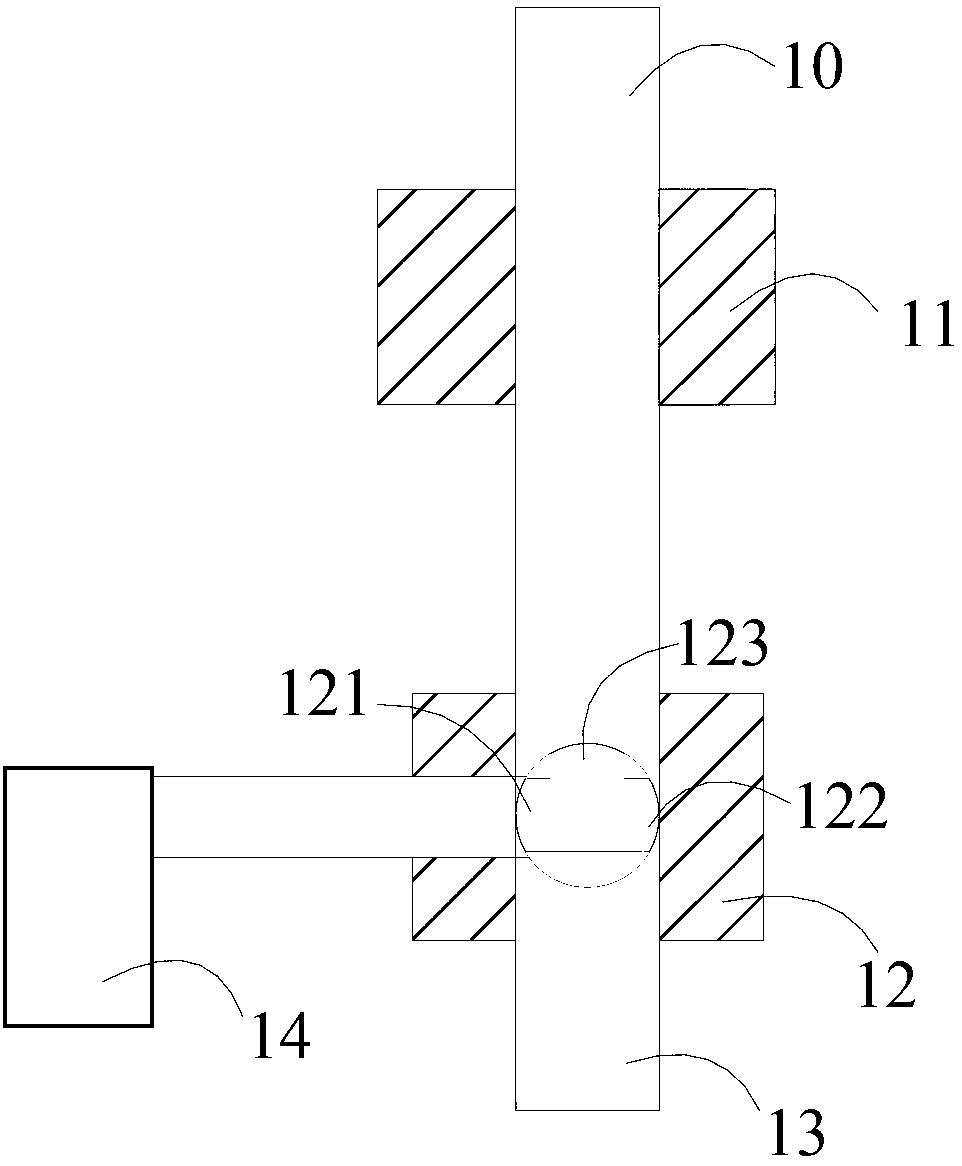 Frame seal glue coating device and method