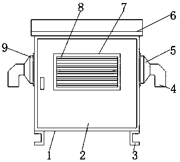 Transformer protection device and usage method thereof