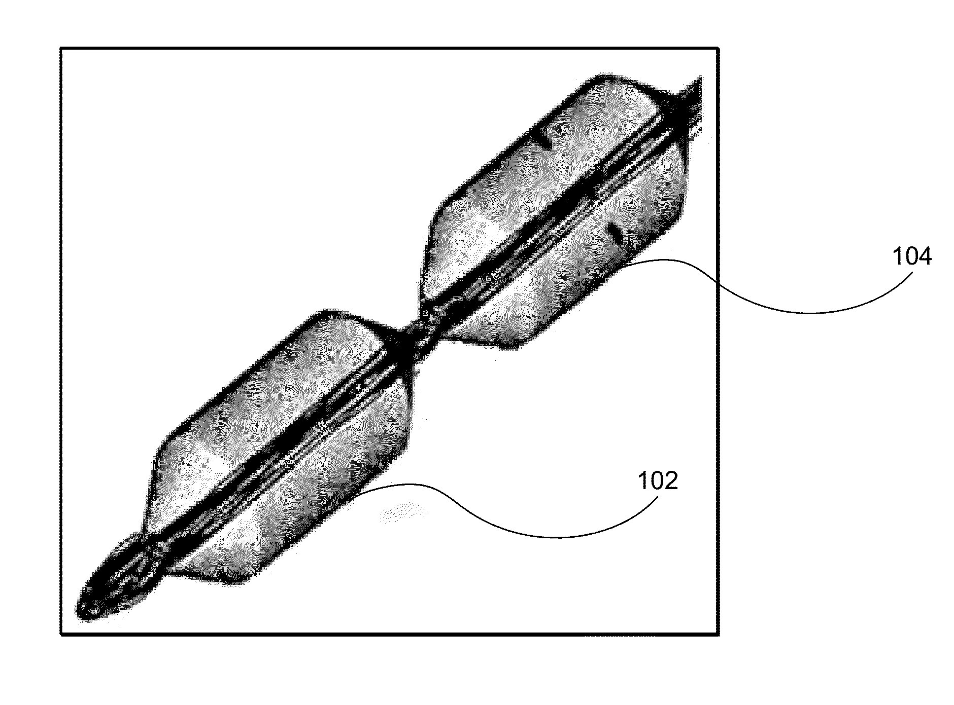 System and method for assessing dimensions and eccentricity of valve annulus for trans-catheter valve implantation